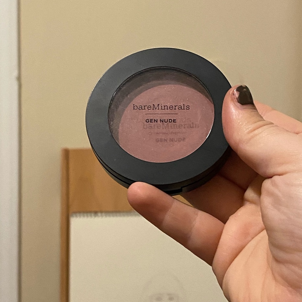 🚨BareMinerals Gen Nude Blush - On The Mauve🚨